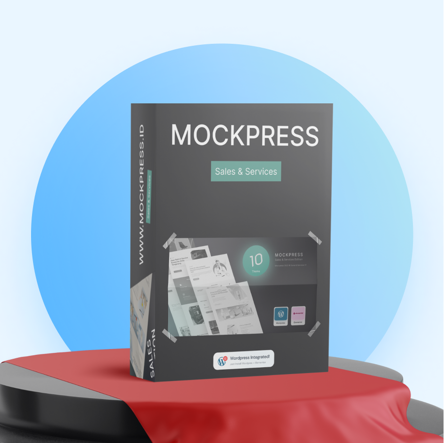 MockPress – General Purpose Elementor Template